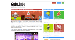 Desktop Screenshot of galu.info